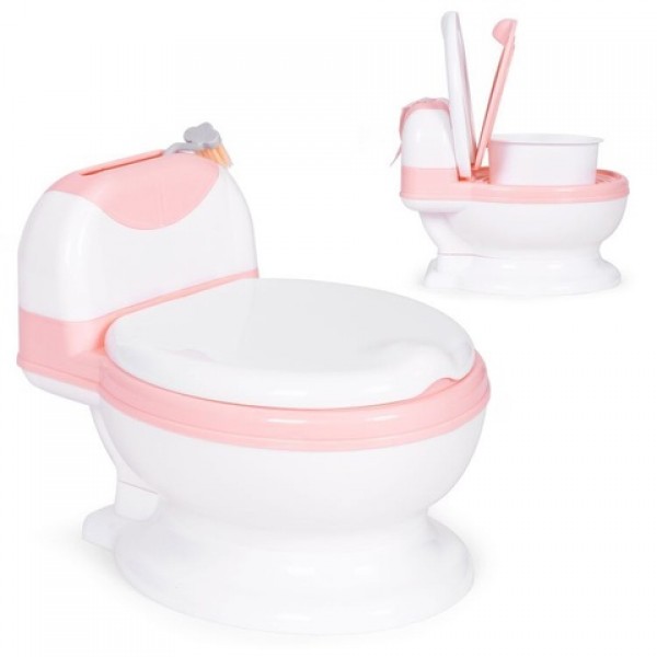 Podiņš TRON pink 02924-Bērna tualete-bebis.lv