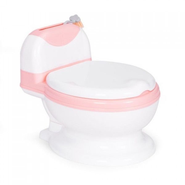 Podiņš TRON pink 02924-Bērna tualete-bebis.lv