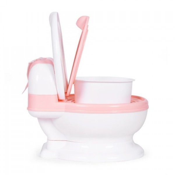 Podiņš TRON pink 02924-Bērna tualete-bebis.lv