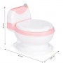 Podiņš TRON pink 02924-Bērna tualete-bebis.lv