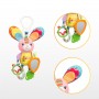 Развивающая игрушка КРОЛИК 0500-ДЛЯ МАЛЫШЕЙ (~0-5 лет)-bebis.lv
