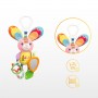 Развивающая игрушка КРОЛИК 0500-ДЛЯ МАЛЫШЕЙ (~0-5 лет)-bebis.lv