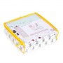 Educational mat FARM 90x90 cm 03440-MAZUĻIEM (~0-5 gadi)-bebis.lv