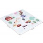 Educational mat FARM 90x90 cm 03440-MAZUĻIEM (~0-5 gadi)-bebis.lv