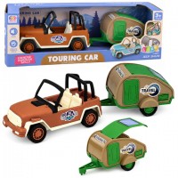 OFF-ROAD Car with camper 04904