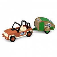 OFF-ROAD Car with camper 04904