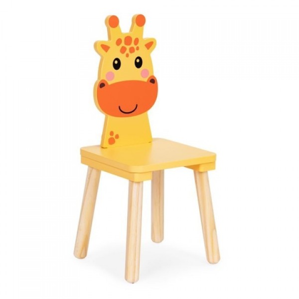 Galdiņš+ 2 krēsliņi GIRAFFE 07035-Bērnu mēbeles-bebis.lv