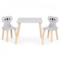Galdiņš+ 2 krēsliņi KOALA 07042