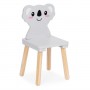 Galdiņš+ 2 krēsliņi KOALA 07042-Bērnu mēbeles-bebis.lv