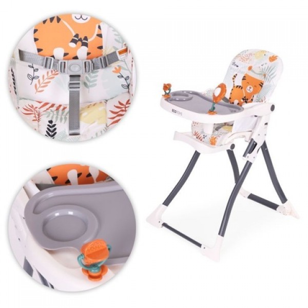 Bērnu krēsliņš ECOTOYS 07936-Bērnu mēbeles-bebis.lv