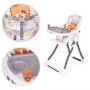 Bērnu krēsliņš ECOTOYS 07936-Bērnu mēbeles-bebis.lv