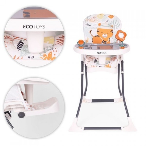 Bērnu krēsliņš ECOTOYS 07936-Bērnu mēbeles-bebis.lv
