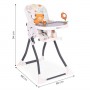 Bērnu krēsliņš ECOTOYS 07936-Bērnu mēbeles-bebis.lv