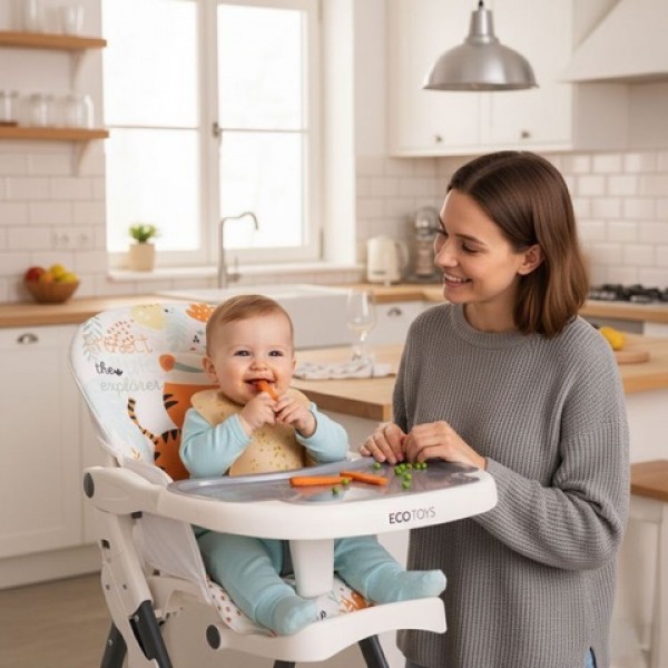 Bērnu krēsliņš ECOTOYS 07936-Bērnu mēbeles-bebis.lv
