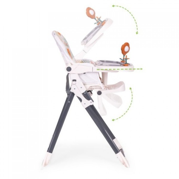 Bērnu krēsliņš ECOTOYS 07936-Bērnu mēbeles-bebis.lv
