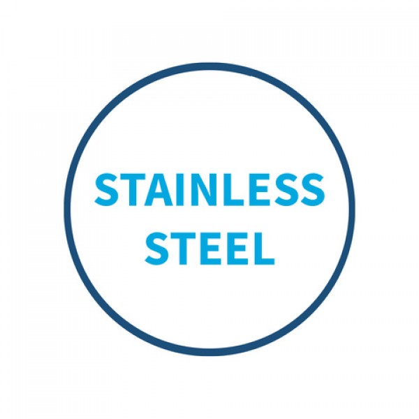 Karote un dakšiņa tērauda  Babyono 1065/02-Bērna barošana-bebis.lv