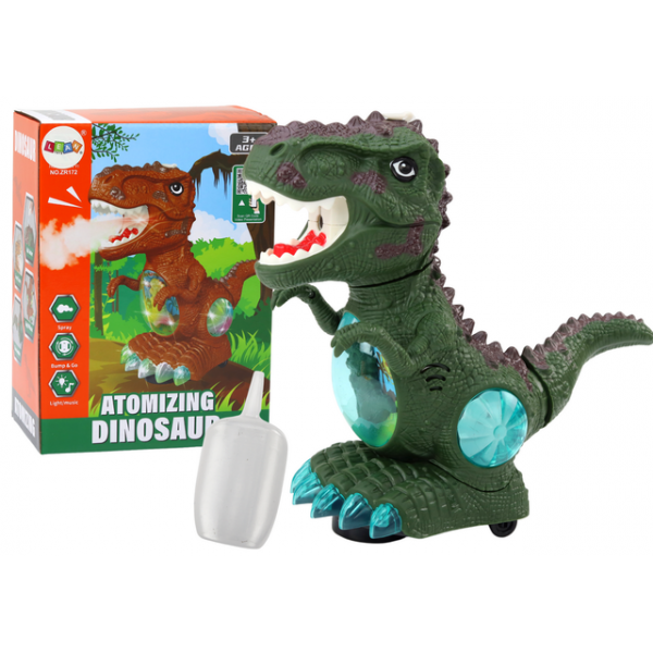 Dejojošais dinozaurs ar skaņu, gaismu 11118-Rotaļlietas-bebis.lv