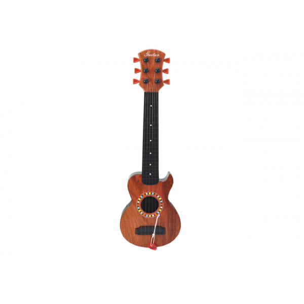 Bērnu rotaļu ģitāra, klasiskā 47 cm 12894-Rotaļlietas-bebis.lv