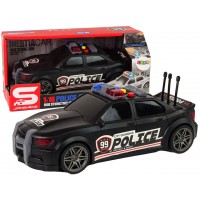 Policijas automašīna ar gaismu un skaņu 23 cm 13006