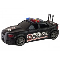 Policijas automašīna ar gaismu un skaņu 23 cm 13006
