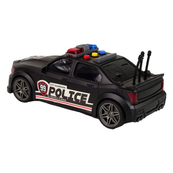 Policijas automašīna ar gaismu un skaņu 23 cm 13006-Rotaļlietas-bebis.lv