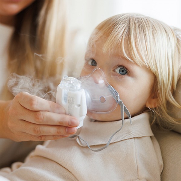 Portable nebuliser (ultrasonic) NBM-11 (1376)-BABY CARE-bebis.lv