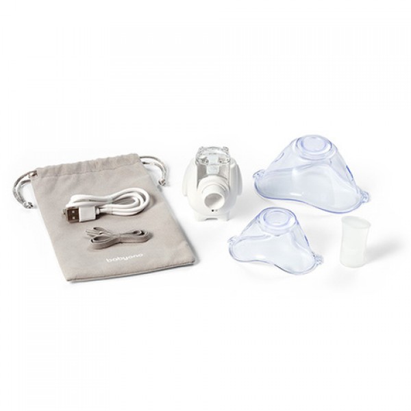 Portable nebuliser (ultrasonic) NBM-11 (1376)-BABY CARE-bebis.lv