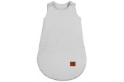 Muslīna guļammaiss BABY SOFT grey (1398)