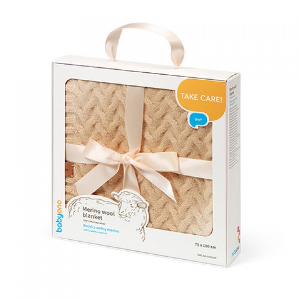 MERINO vilnas sega 75x100 cm BabyOno 1648/02 MERINO vilnas sega 75x100 cm BabyOno 1648/02-Gultas veļa un piederumi-bebis.lv