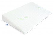 Cot Wedge Pillow KLIN 38x60 cm LUXE ALOE VERA (2051)