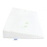 Cot Wedge Pillow KLIN 38x60 cm LUXE ALOE VERA (2051)