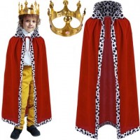 Карнавальный костюм KING (Король) 2 эл. 20560/2