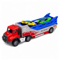 Kravas autopārvadātājs ar 2 mašīnītēm, 06502