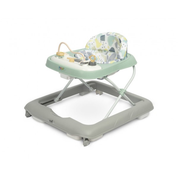 Baby walker NEL GREY (2076)-Bērnu transportlīdzekļi-bebis.lv