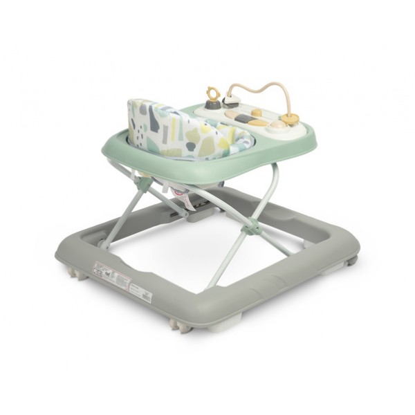 Baby walker NEL GREY (2076)-Bērnu transportlīdzekļi-bebis.lv