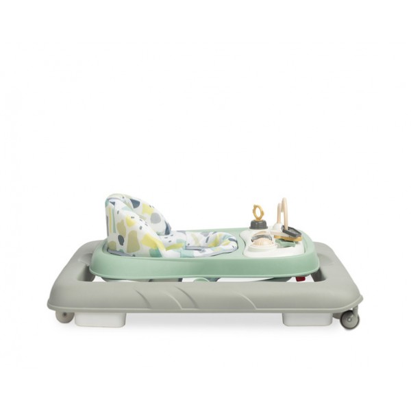 Baby walker NEL GREY (2076)-Bērnu transportlīdzekļi-bebis.lv