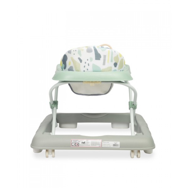 Baby walker NEL GREY (2076)-Bērnu transportlīdzekļi-bebis.lv