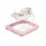 Baby walker NEL PINK (20762)-Bērnu transportlīdzekļi-bebis.lv