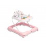 Baby walker NEL PINK (20762)-Bērnu transportlīdzekļi-bebis.lv
