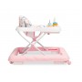 Baby walker NEL PINK (20762)-Bērnu transportlīdzekļi-bebis.lv