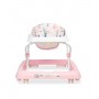 Baby walker NEL PINK (20762)-Bērnu transportlīdzekļi-bebis.lv