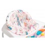 Baby walker NEL PINK (20762)-Bērnu transportlīdzekļi-bebis.lv