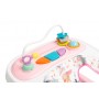 Baby walker NEL PINK (20762)-Bērnu transportlīdzekļi-bebis.lv