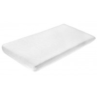 Palags frotē mitrumnecaurlaidīgs 120x60 cm WHITE (2151)