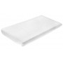 Palags frotē mitrumnecaurlaidīgs 120x60 cm WHITE (2151) Palags frotē mitrumnecaurlaidīgs 120x60 cm WHITE (2151)-Gultas veļa un piederumi-bebis.lv