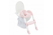 WC sēdeklis ar pakāpienu KIDDYLOO powder pink TH-2172531