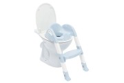 WC sēdeklis ar pakāpienu KIDDYLOO baby blue TH-2172543