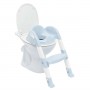 WC sēdeklis ar pakāpienu KIDDYLOO baby blue TH-2172543-Bērna tualete-bebis.lv