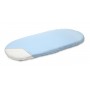 Palags jersī ratiņu matracim 75x35 cm BLUE (2192)-Ratiņi un piederumi-bebis.lv