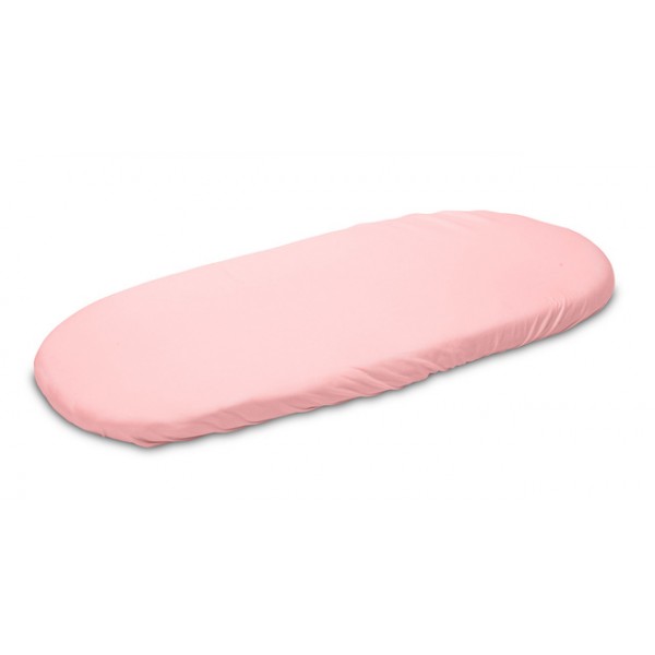 Palags jersī ratiņu matracim 75x35 cm PINK (2193) Palags jersī ratiņu matracim 75x35 cm PINK (2193)-Ratiņi un piederumi-bebis.lv